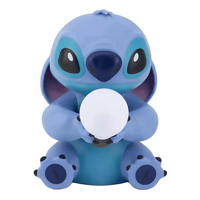 Lampara Decorativa Noche Lilo Y Stitch Luz Ambiental Estructura Azul marino | Meses sin interés