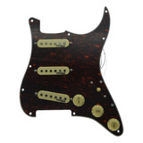 Conjunto De Captador E Guarda Para Guitarra Fender For Strat