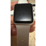 Apple Whatch Series 3 ,38 Mm Gps Blanco Caja Aluminio