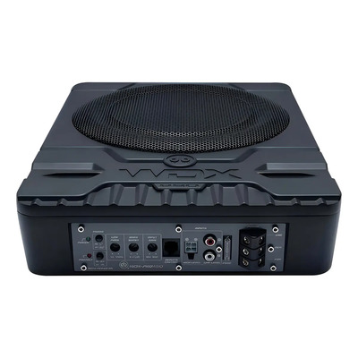Subwoofer Plano Amplificado DB Drive WDX-PROAS10 10 Pulgadas 1200 Watts Máximo 350 Watts RMS Filtro Low Pass Bass Boost Variable Con Control Remoto Color Negro | Meses sin interés