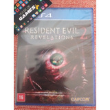 Resident Evil Revelations 2 Ps4 Mídia Física Lacrado