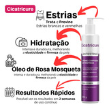 Creme Corporal Antiestrias Cicatricure Prevenção Tratamento