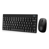 Adesso Wkb-1100cb Combo Mini Teclado Y Mouse Amplificador In