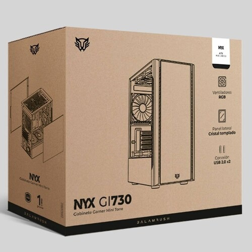 Gabinete Gamer Balam Rush Nyx Gi730 Matx Medtorre Br-936095