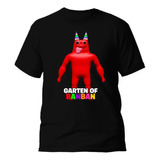 Garten Of Banban - Remera 100% Algodon - Video Game Viral 3