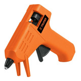 Pistola Eléctrica P/silicón De 5/16'' 127v Truper Pipe-5/16 Color Naranja