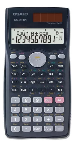 Calculadora Científica Osalo Os 991ms- 401 Funciones Negro