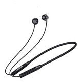 Audífonos Earphone Inalámbricos Lenovo Qe08 Negro