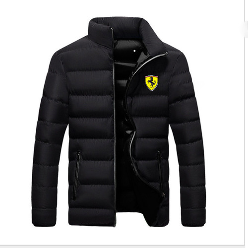 Nueva Chaqueta De Plumas Ferrari Otoño Invierno Shotsale