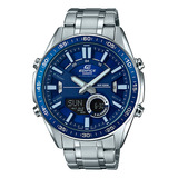 Relógio Casio Edifice Analógico / Digital - Efv-c100d-2avdf