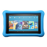 Tablet  Amazon Kids Edition Fire 7 2017 7  16gb Blue Y 1gb De Memoria Ram