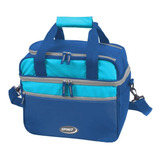 Bolso Conservadora Spinit Tecno 12l Plegable Aluminizada New Color Azul