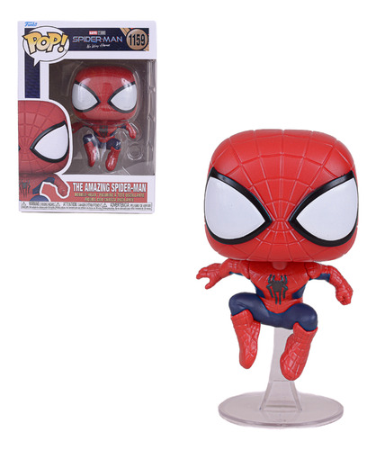 Funko Pop! No Way Home Spider Man Amigão Da Vizinhança 