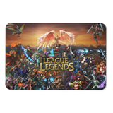 Mouse Pad Gamer Grande League Of Legends - Lol 60 X 40 Cm