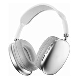 Fone De Ouvido Headphone Bluetooth Ergonômico On-ear Led Cor Branco