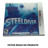 Jogo Steeldiver Nintendo 3ds