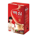 Café Coreano Maxim Original, 100 Paquetes