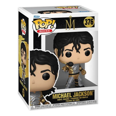 Funko Pop Michael Jackson Armor History #376 - Pop! Rocks | MercadoLibre