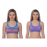 Tops - Hanes Comfort Flex Fit Raceback Sports Crop Top Bras 