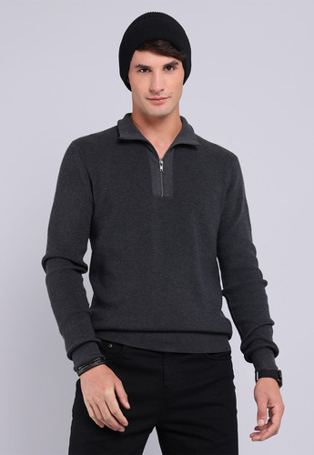 Sweater Half Zipper Arrow Sw2712wgr