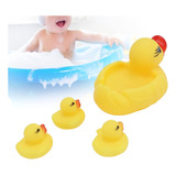 Patos Juguetes De Baño Para Niños Bebes Flotan En El Agua 