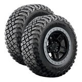 2 Llantas 215/75r15 Bfgoodrich Mud-terrain T/a Km3 100q