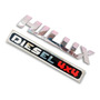 Kit Emblemas Toyota Hilux Dubai Y Diesel 4x4  Toyota Hilux