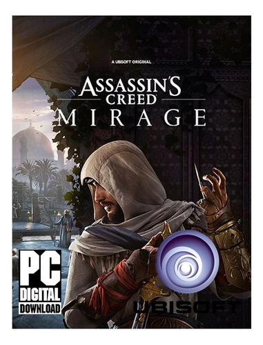  Assassin's Creed Mirage - Standard - Pc Ubisoft Offline