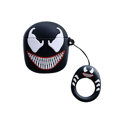 Fone Sem Fio Bluetooth + Capinha Case Venom Android E Ios