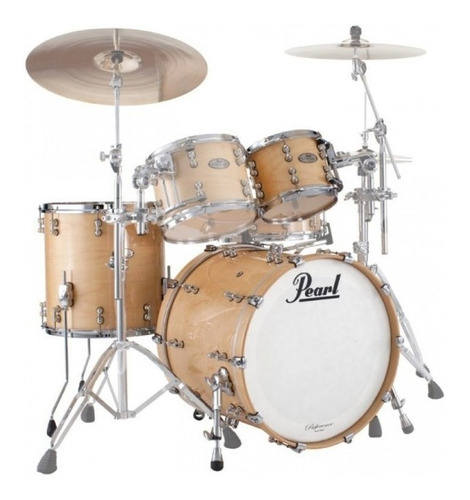 Batería Pearl Master Maple Complete Series 3 Cuerpos 923xsp