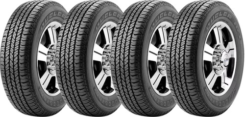 Kit De 4 Neumáticos Bridgestone Dueler H/t 684 Iii 245/70r16 111 T