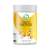 Antiox 150mg - 60 Caps.  Vitaminas A, E, C , Zinco  Selênio 