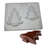 Molde Acetato Cofre Arbol Navidad Para Chocolate Mod N170