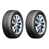 Dupla Llantas 205/60r15 Wanli Sp026 91v Msi