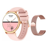 Smartwatch Kt67 Reloj Inteligente Para Samsung iPhone Mujer*