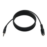 Cable Extension Alargue Auricular + Mic 3,5mm 4contac. 2mts.