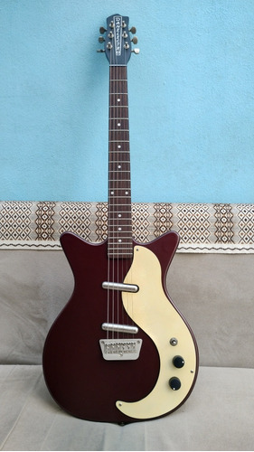 Guitarra Electrica Danelectro 59 Brown