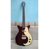 Guitarra Electrica Danelectro 59 Brown