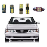 Nissan Tsuru 3 Canbus, Kit Hyperled, Interior, Placa, Cuarto