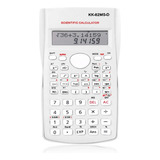 Calculadora Científica Con 240 Funciones Color Blanco