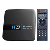 Tvbox Android H20 Smart, Android 10.0, 2gb, 16gb, 4k