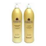 Kit Shampoo Y Acondicionador Maroc Oil Primont X 1800ml