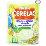Nestle Cerelac, Miel Y Trigo Con Leche (desde Los 12 Meses),