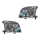 Par De Faros Depo Nissan X-trail 2002 2003 2004 2005 2006