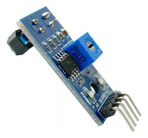 Sensor Infrarojo Seguidor De Linea Ir Tcrt5000 Arduino