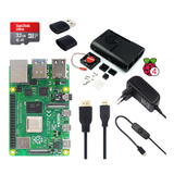 Kit Raspberry Pi 4 Pi4 Model B 8gb Micro Sd Fonte Hdmi...