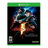 Xbox One Residen Evil 5
