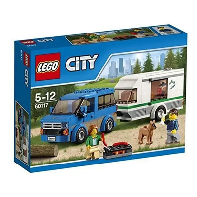 Lego City Van & Caravan Art. 60117 250