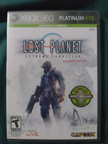 Jogo Lost Planet Extreme Condition Xbox 360 Mídia Física 