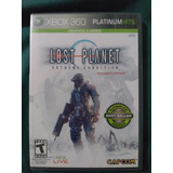 Jogo Lost Planet Extreme Condition Xbox 360 Mídia Física 